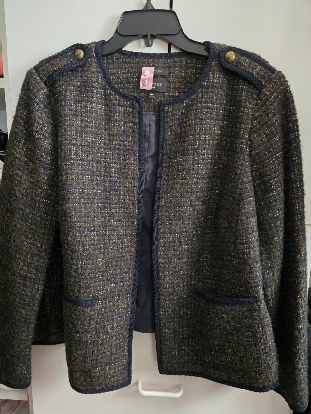 EUC Talbot's Tweed Jacket - 14W